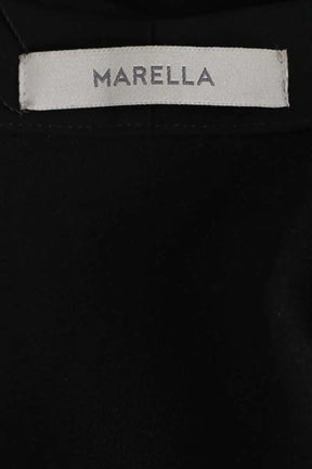 Robe Marella Noir en Polyester