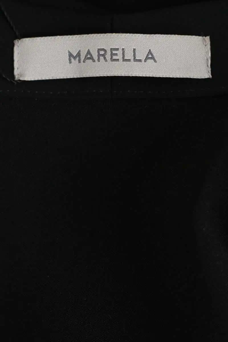 Robe Marella Noir en Polyester