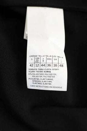 Robe Marella Noir en Polyester