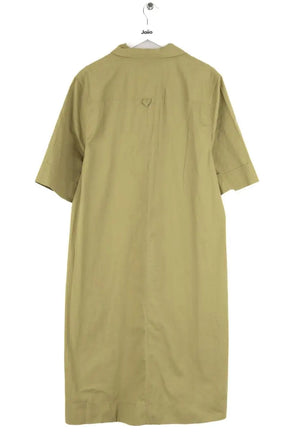 Robe Margaret Howell Kaki en Coton