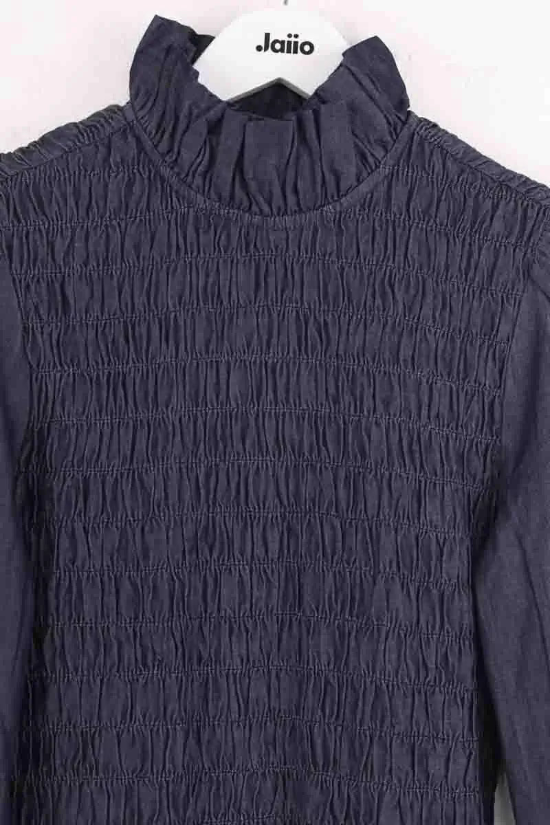 Robe Maria de la Orden Bleu en Coton
