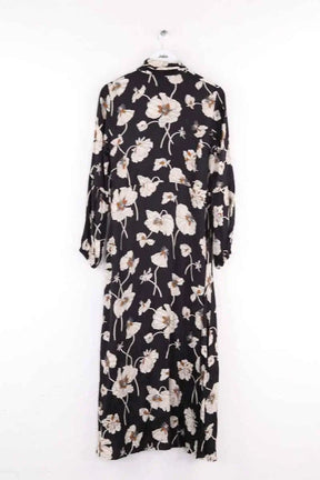 Robe Maria de la Orden Noir en Viscose