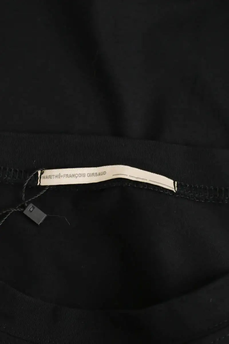 Robe Marithé & François Girbaud Noir en Coton