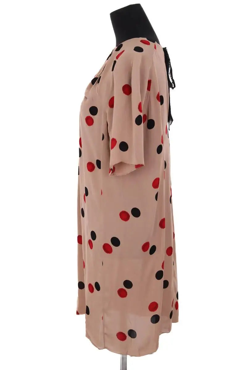 Robe Marni Beige en Viscose
