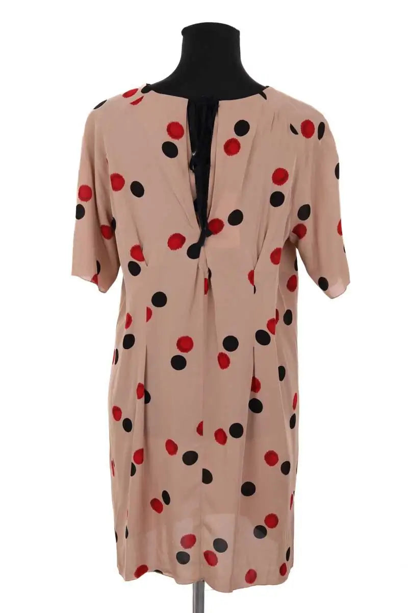 Robe Marni Beige en Viscose