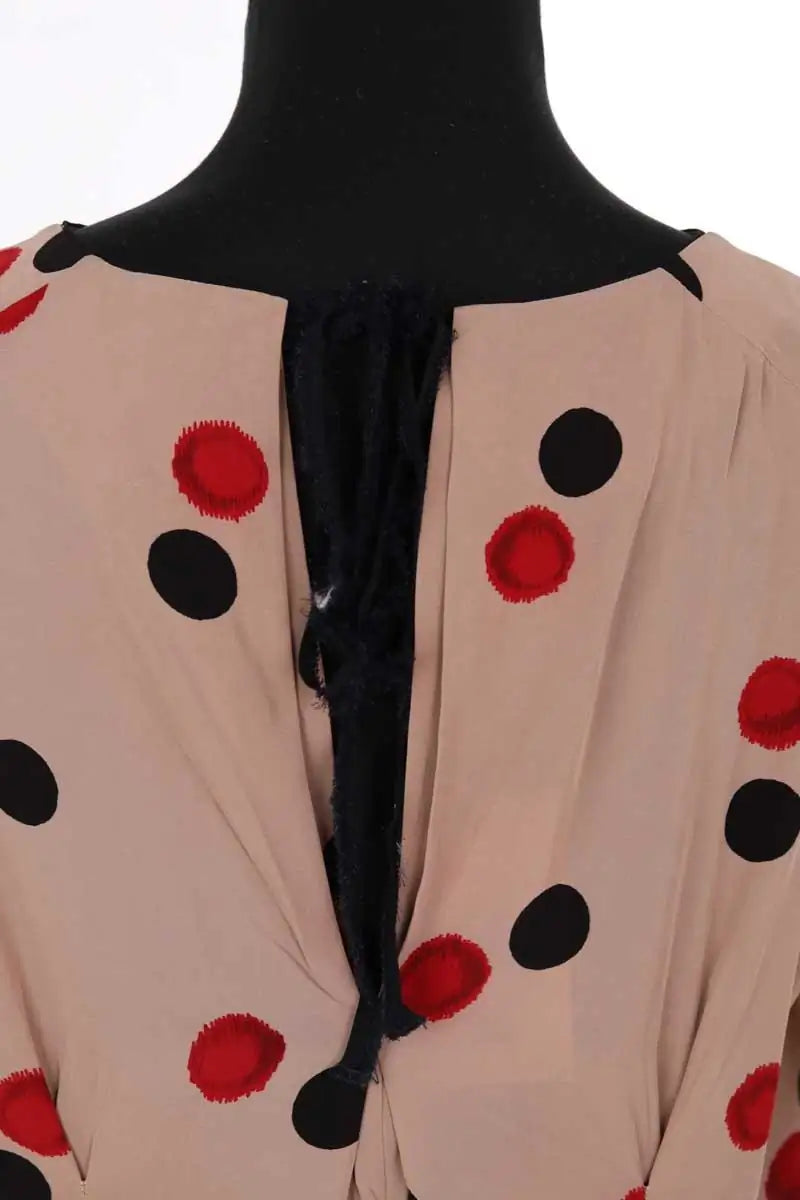 Robe Marni Beige en Viscose