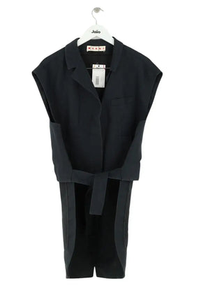 Robe Marni Marine en Coton, taille M - Seconde Main