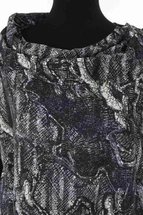 Robe Marni Marine en Soie