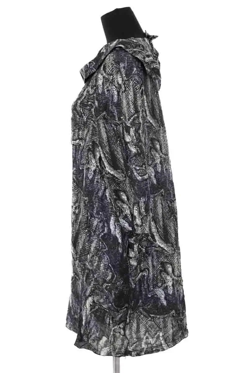 Robe Marni Marine en Soie