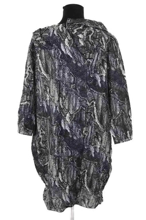 Robe Marni Marine en Soie