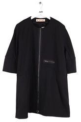 Robe Marni Noir en Synthétique, taille S - Seconde Main