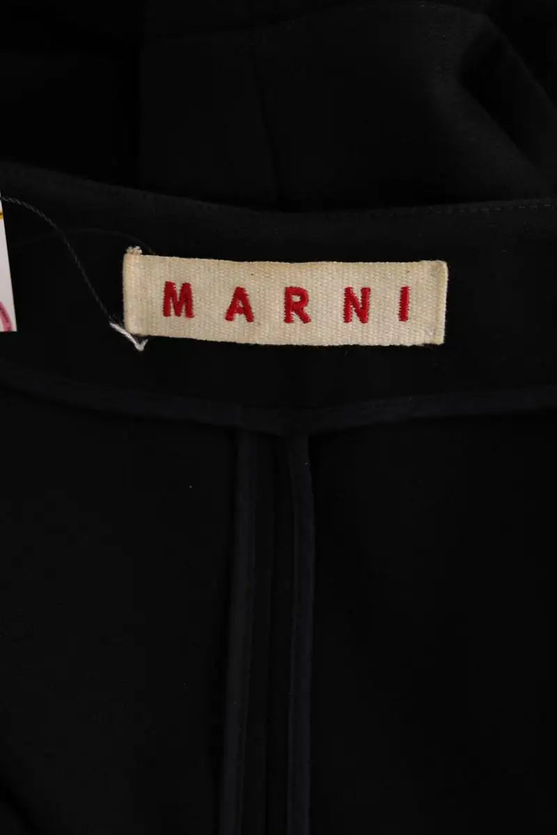 Robe Marni Noir en Synthétique