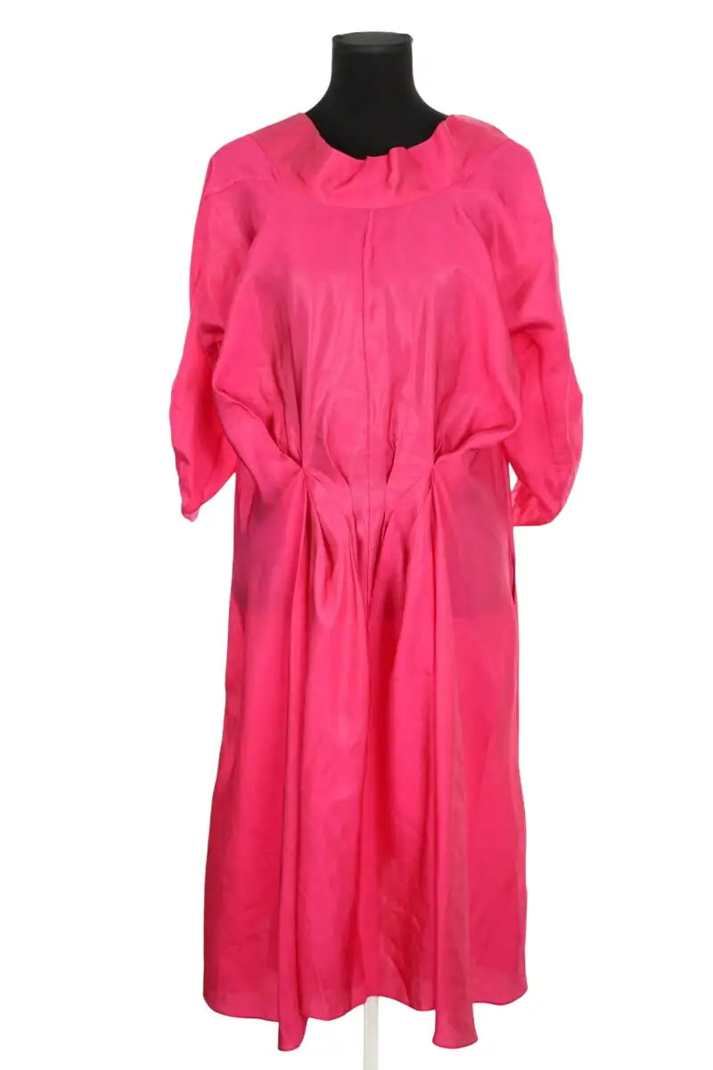 Robe Marni Rose en Viscose, taille M - Seconde Main