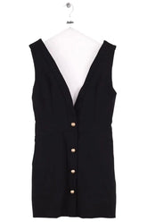 Robe Martin Martin Noir en Synthétique, taille M - Seconde Main