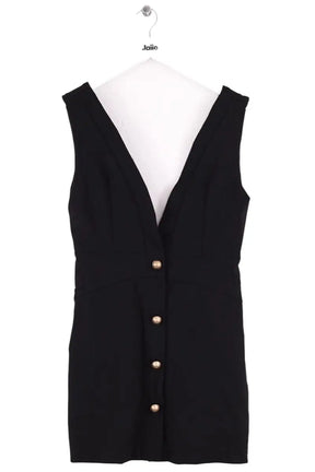 Robe Martin Martin Noir en Synthétique, taille M - Seconde Main