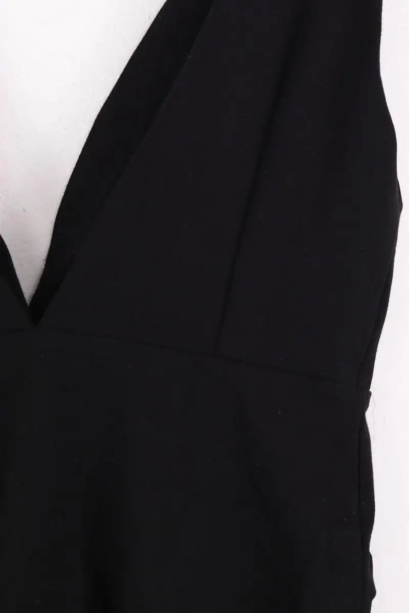 Robe Martin Martin Noir en Synthétique