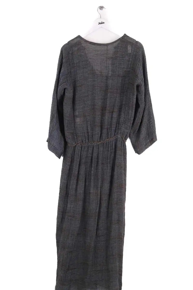 Robe Masscob Gris en Lin