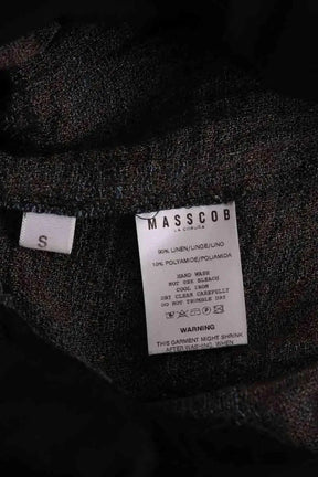 Robe Masscob Gris en Lin
