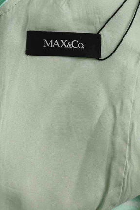 Robe Max & Co Vert en Polyester