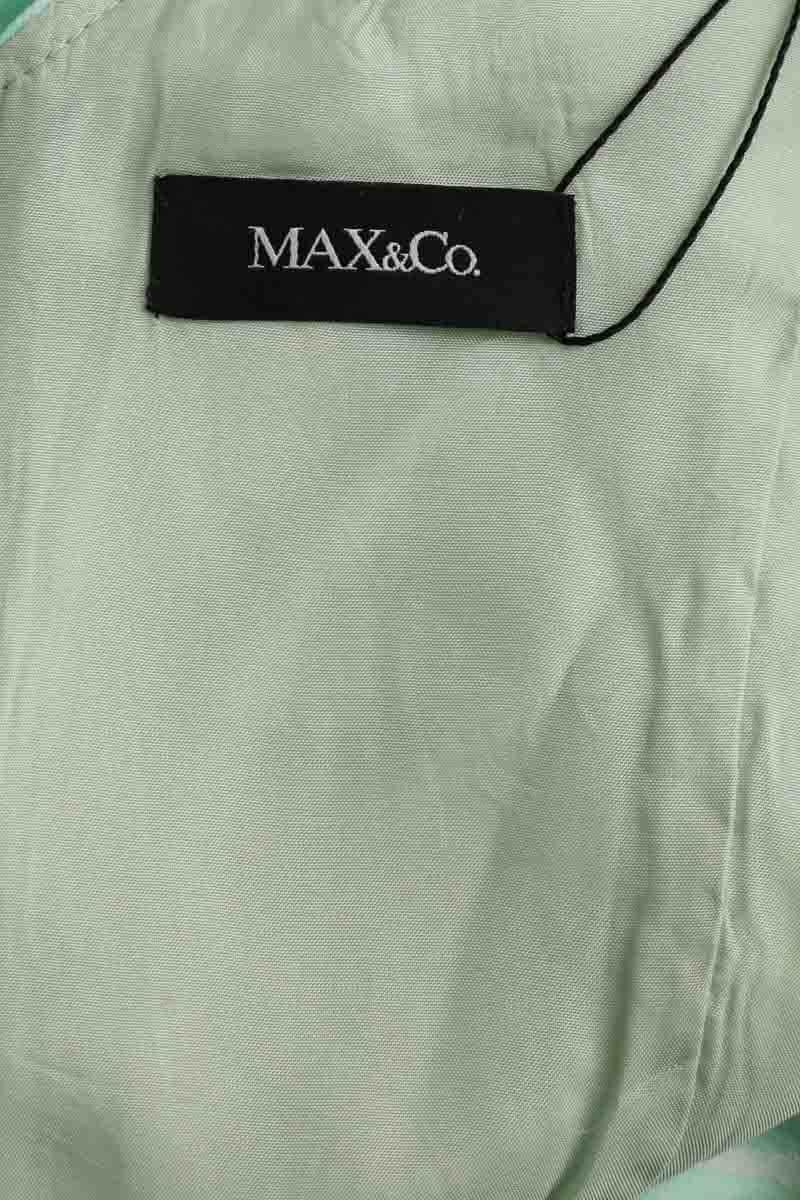 Robe Max & Co Vert en Polyester
