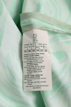 Robe Max & Co Vert en Polyester