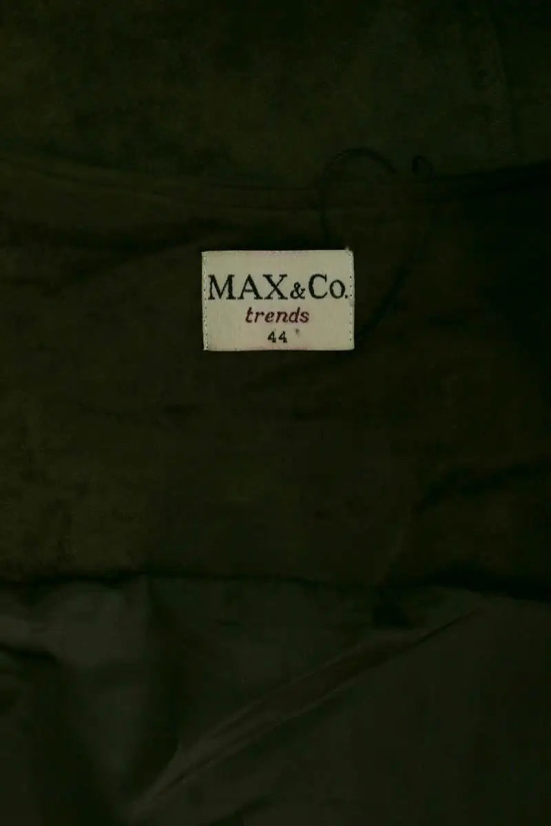Robe Max & Co Vert en Synthétique