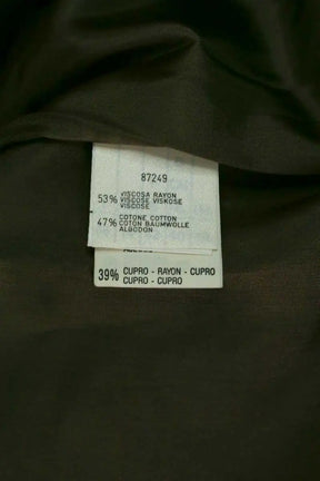 Robe Max & Co Vert en Synthétique