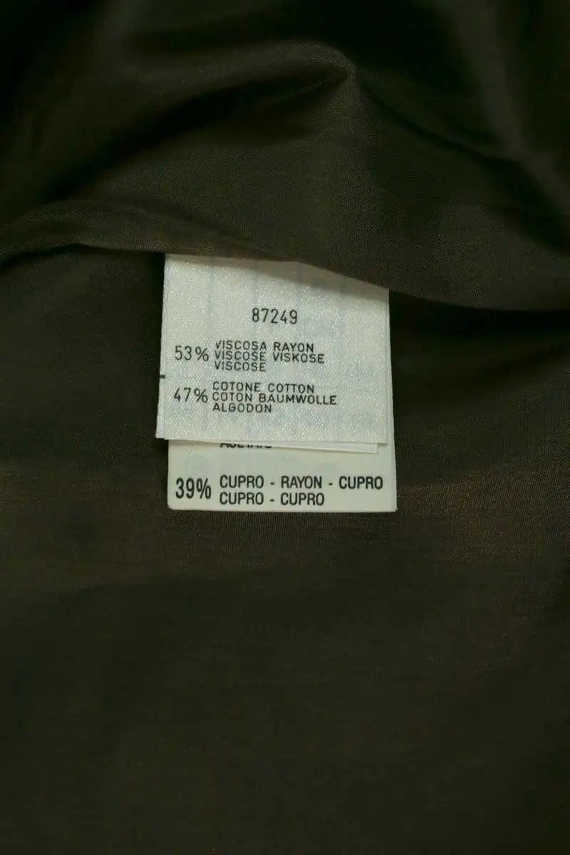 Robe Max & Co Vert en Synthétique