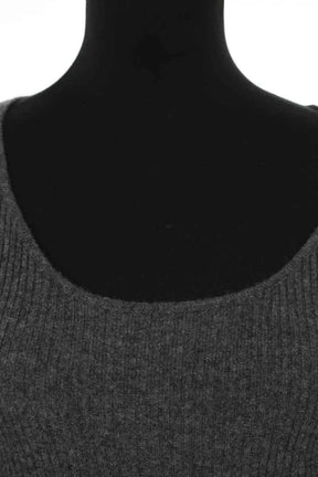 Robe Max & Moi Anthracite en Cachemire