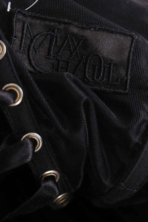 Robe Max Chaoul Noir en Paillettes