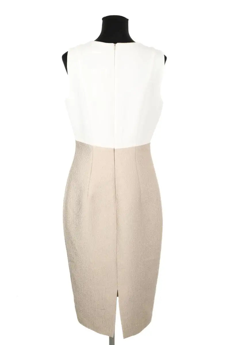 Robe Max Mara Beige en Synthétique