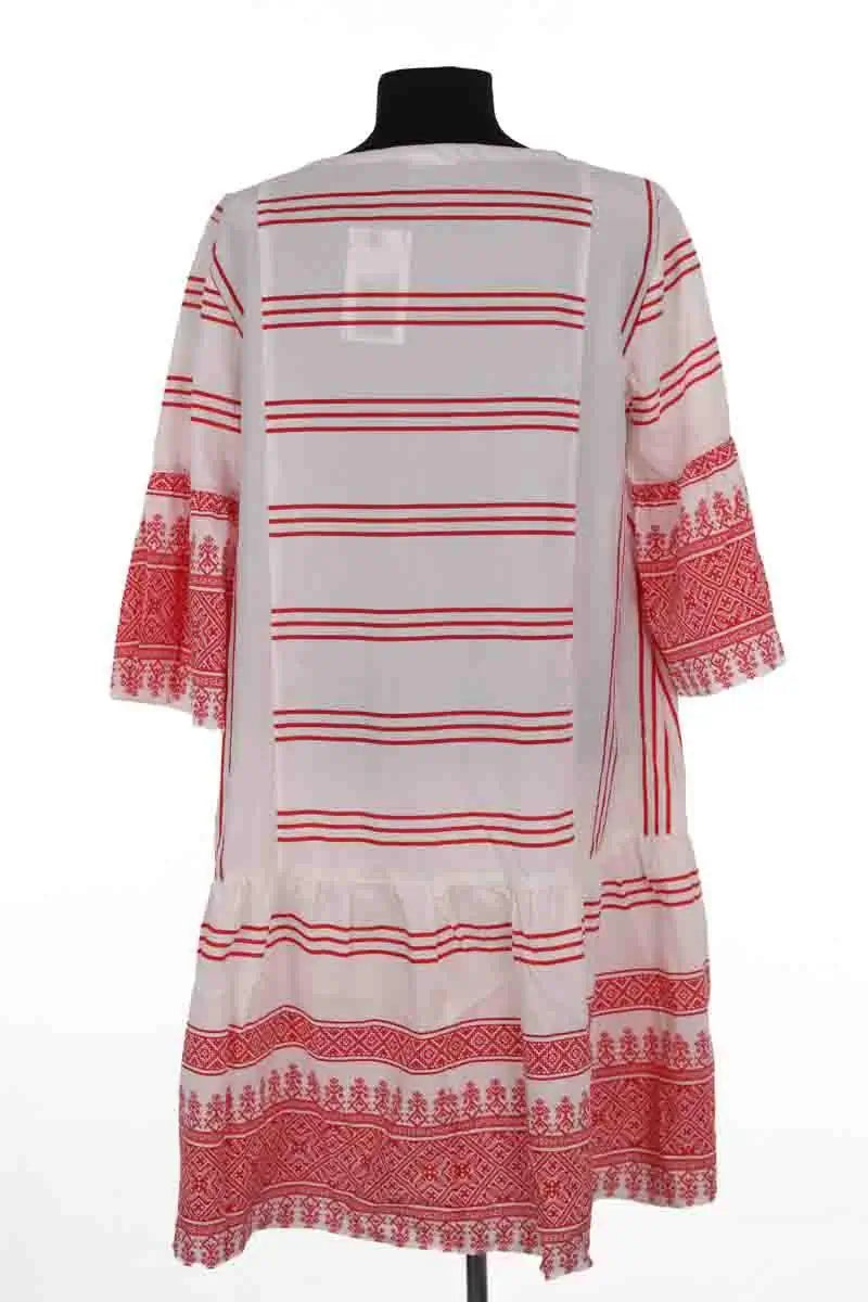 Robe Max Mara Blanc en Synthétique