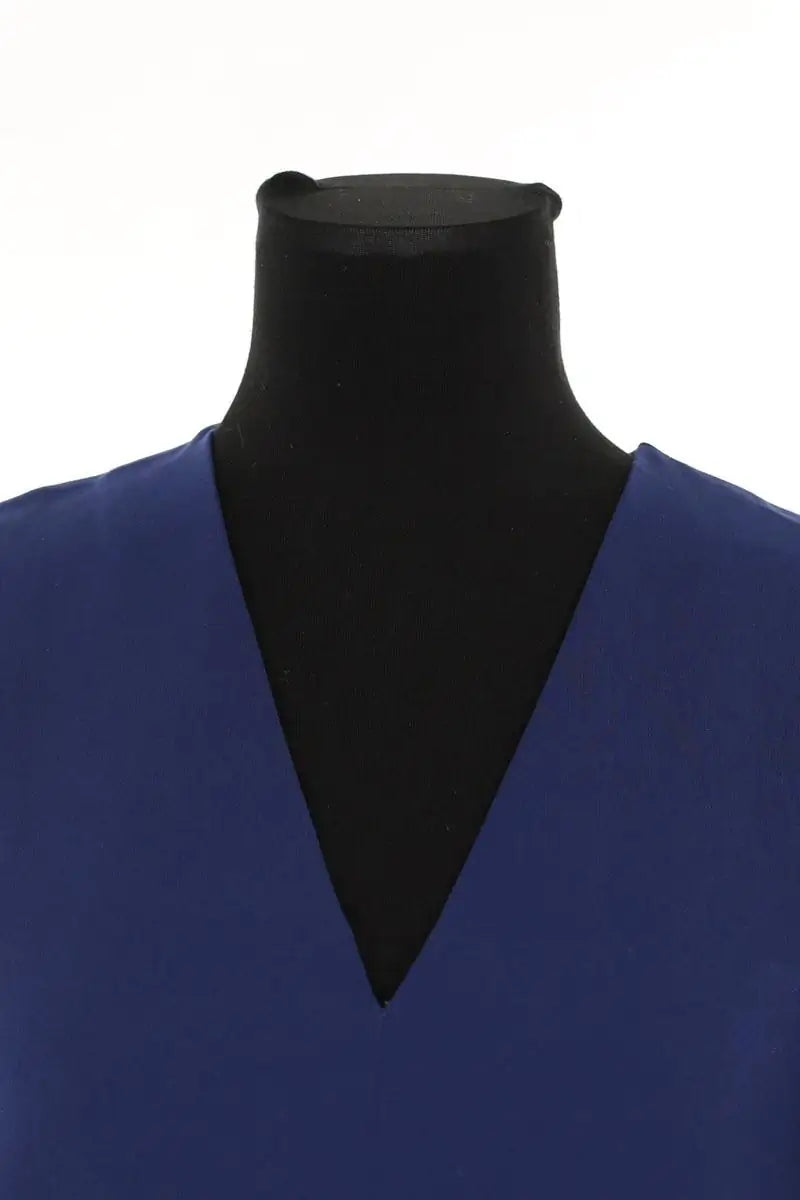 Robe Max Mara Bleu en Synthétique