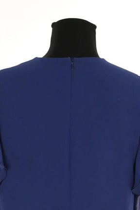 Robe Max Mara Bleu en Synthétique