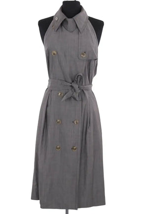 Robe Max Mara Gris en Laine, taille XL - Seconde Main