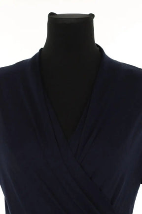 Robe Max Mara Marine en Viscose