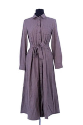 Robe Max Mara Marron en Laine, taille S - Seconde Main