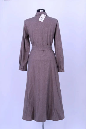 Robe Max Mara Marron en Laine