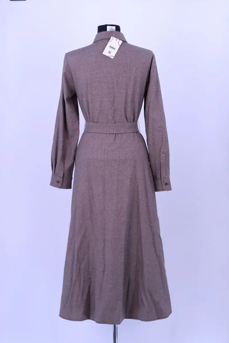 Robe Max Mara Marron en Laine