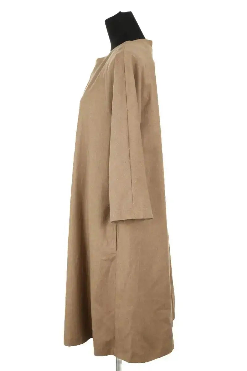 Robe Max Mara Marron en Laine