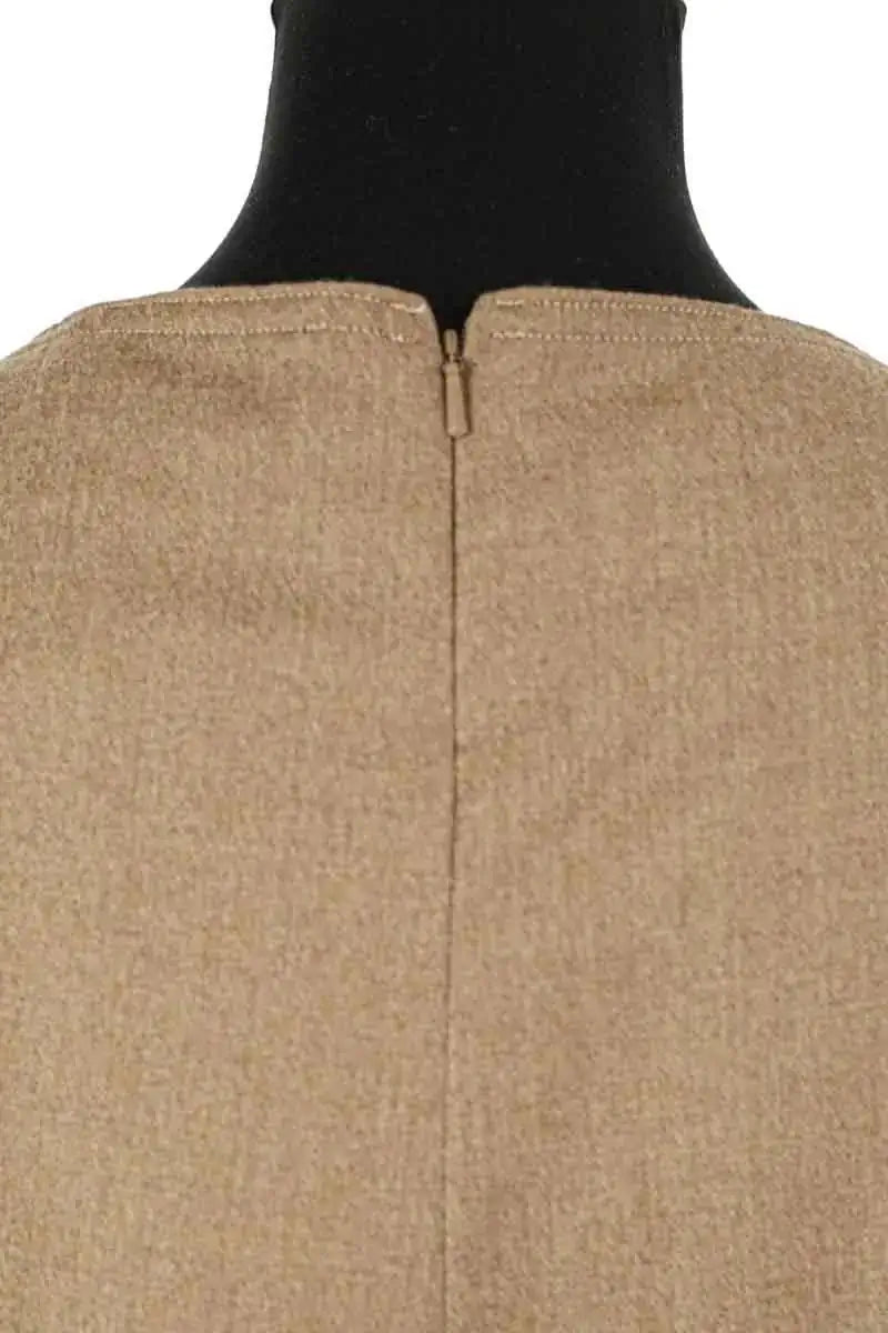 Robe Max Mara Marron en Laine