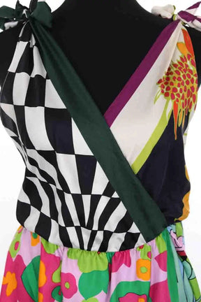 Robe Max Mara Multicolore en Soie