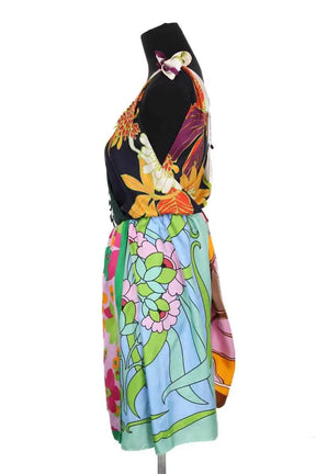 Robe Max Mara Multicolore en Soie