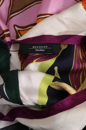 Robe Max Mara Multicolore en Soie