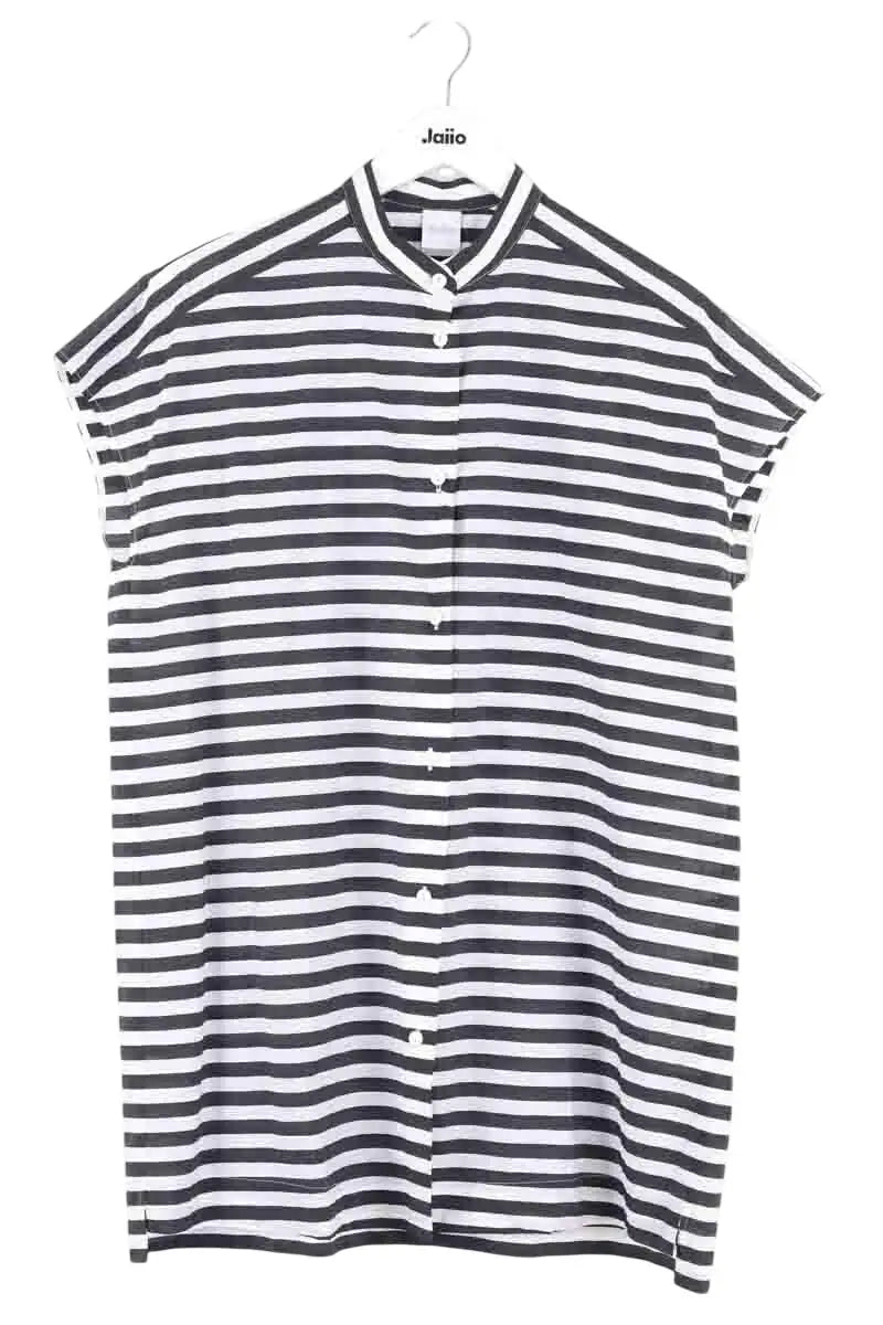 Robe Max Mara Noir en Coton, taille M - Seconde Main