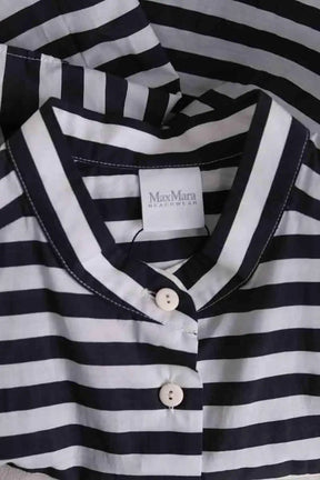 Robe Max Mara Noir en Coton