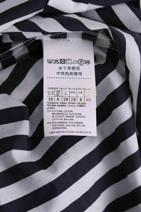 Robe Max Mara Noir en Coton
