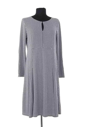 Robe Max Mara Noir en Coton, taille M - Seconde Main