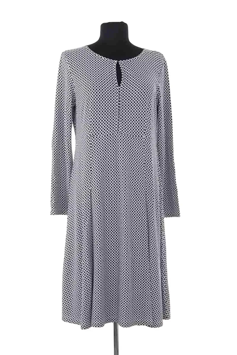 Robe Max Mara Noir en Coton, taille M - Seconde Main
