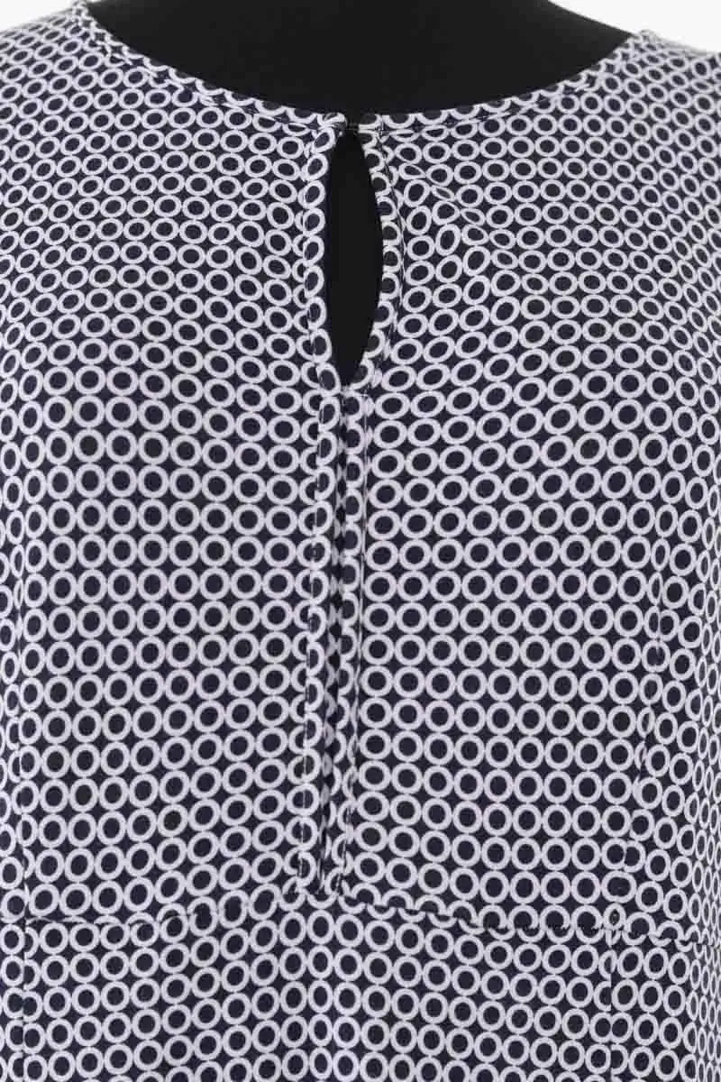 Robe Max Mara Noir en Coton